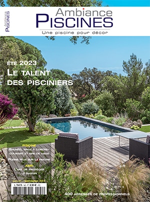 couverture_magazine Ambiance Piscines_n°140