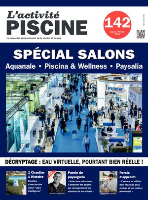 parution presse activité piscine n° 142